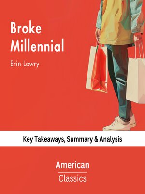 cover image of Broke Millennial by Erin Lowry